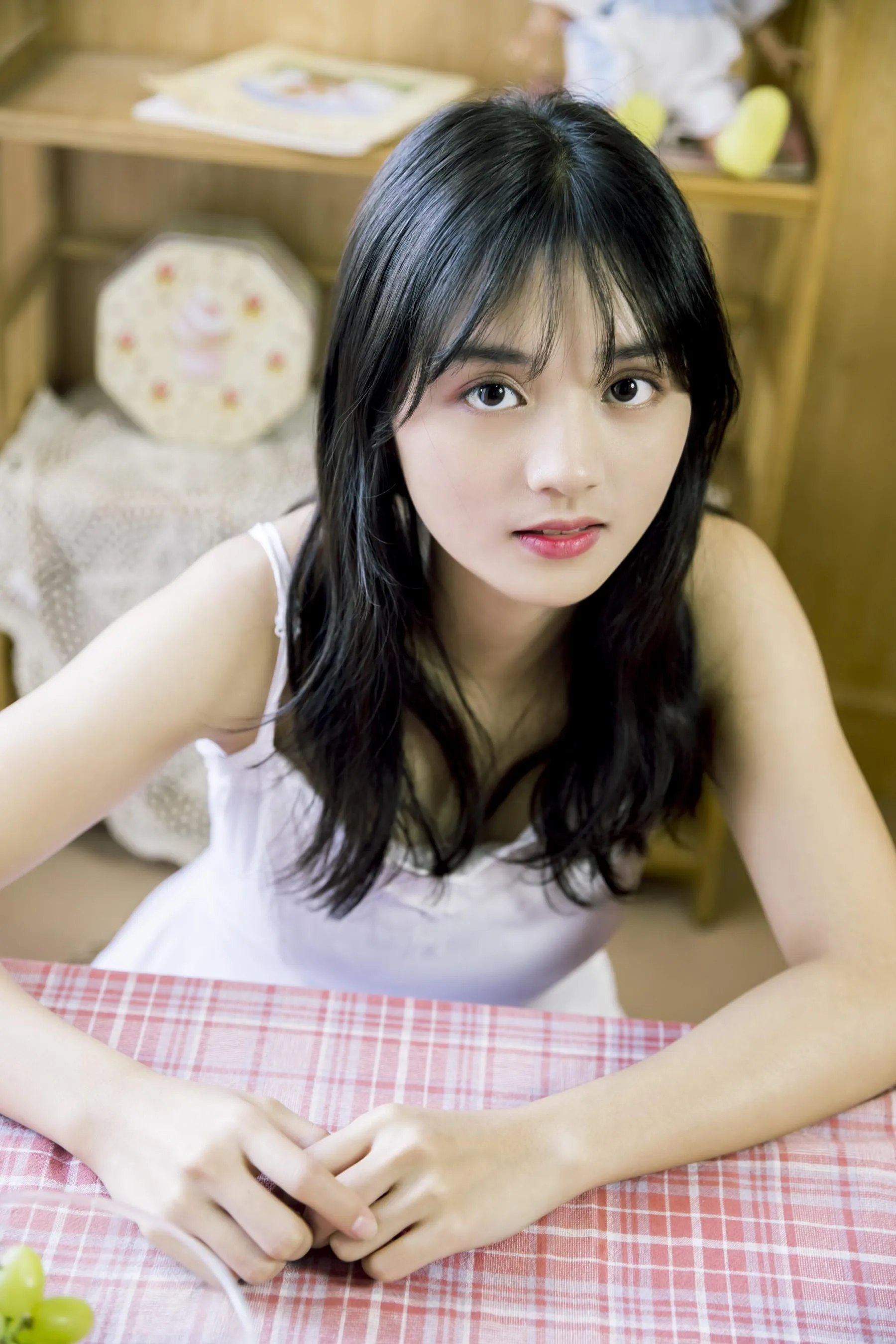 [YITUYU艺图语]2021.08.31 青提的味道 雨文 [23P]插图9